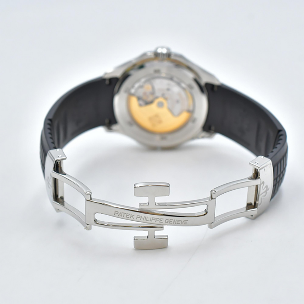 Aquanaut Travel Time Steel Black Dial 40mm Product Image 6