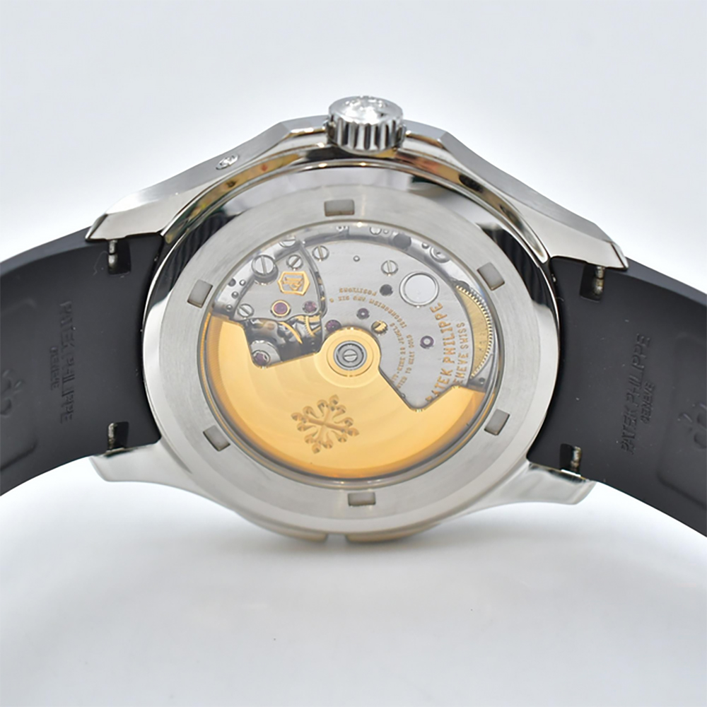 Aquanaut Travel Time Steel Black Dial 40mm Product Image 7