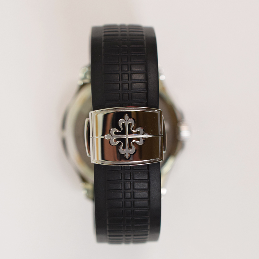 Aquanaut Travel Time Steel Black Dial 40mm Product Image 10