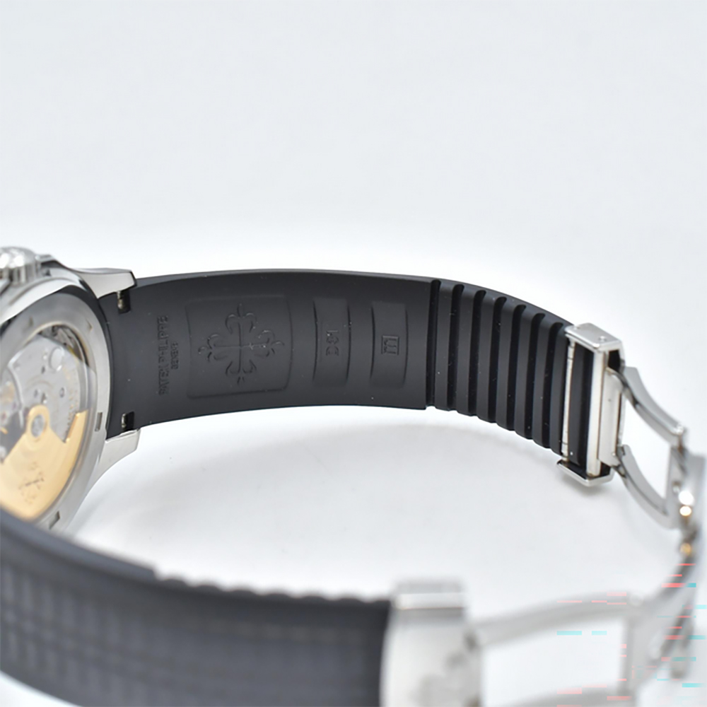 Aquanaut Travel Time Steel Black Dial 40mm Product Image 9