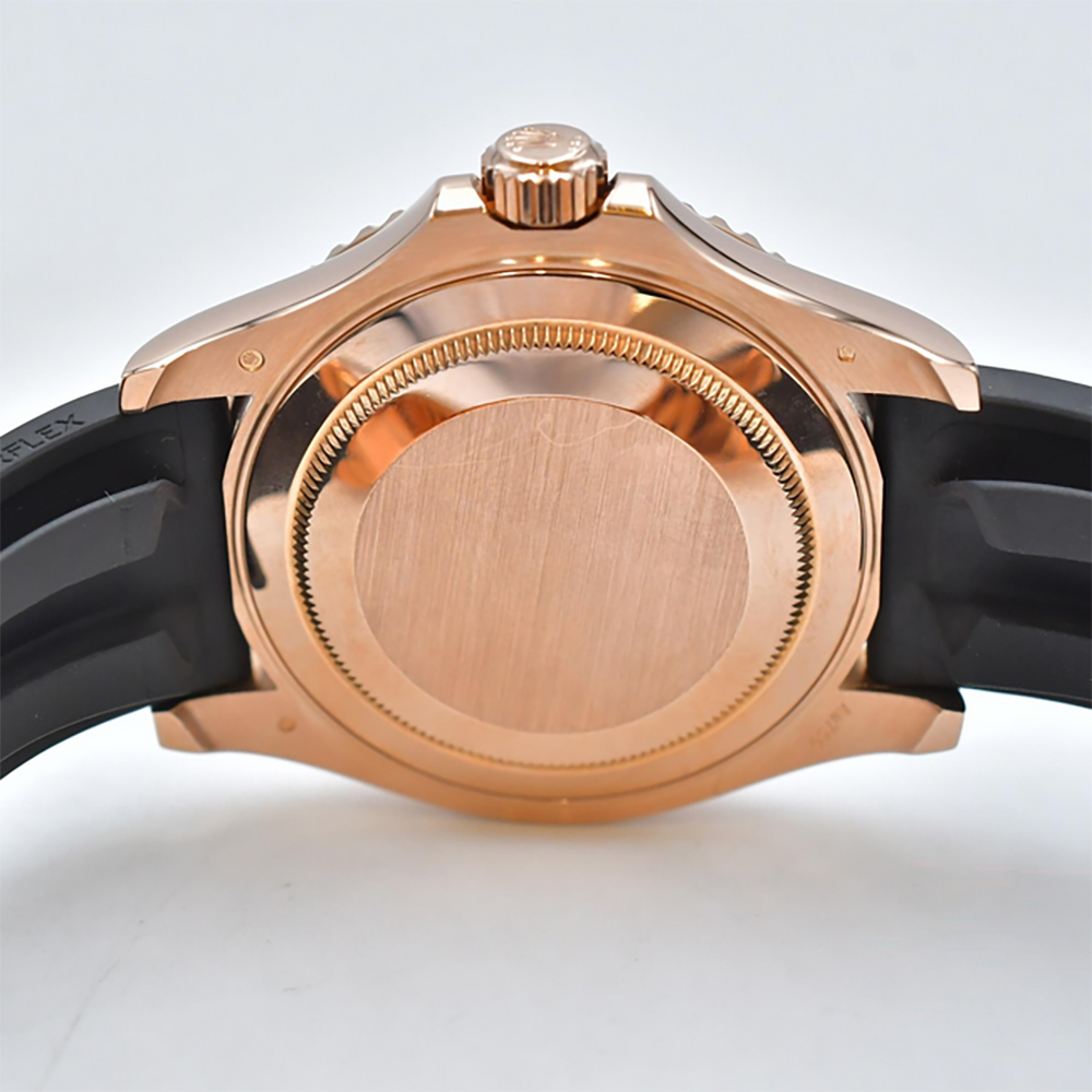 Yacht-Master Rose Gold Oysterflex Pave Dial 40mm Product Image 7