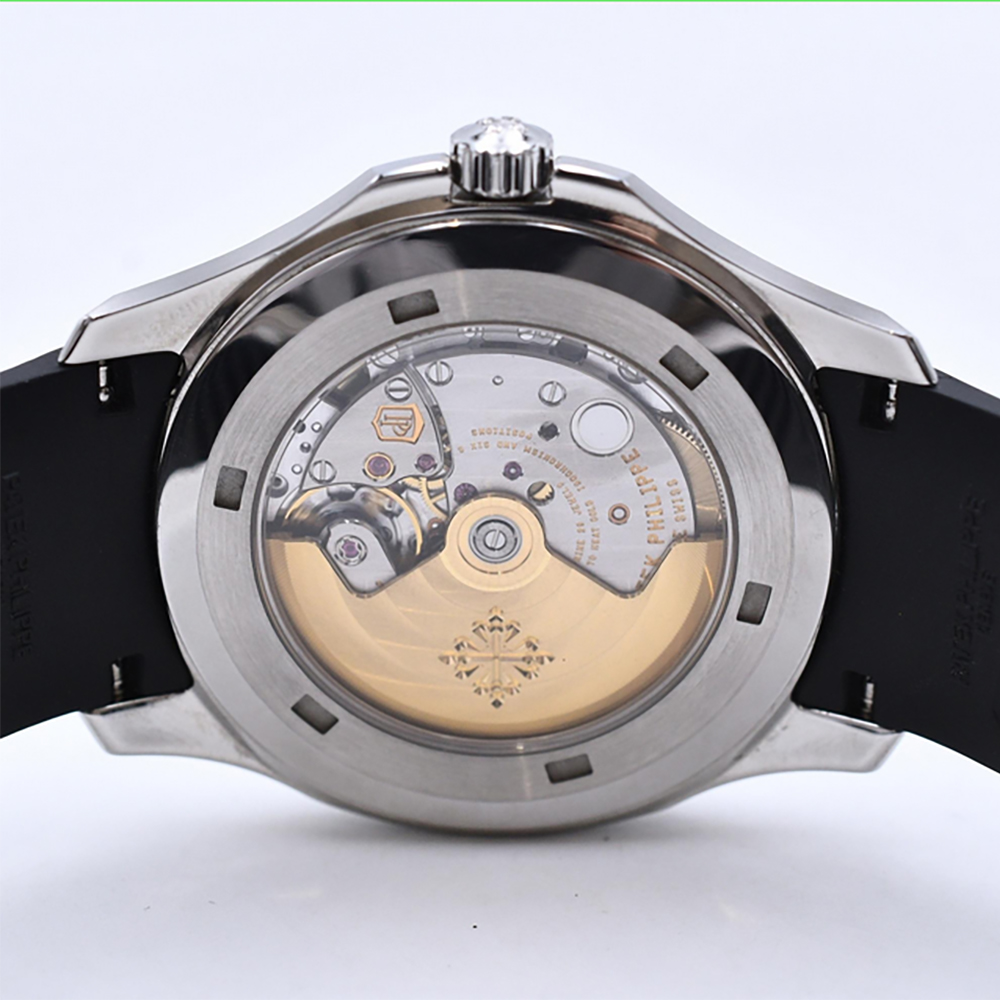 Aquanaut Steel Black Dial 40mm Product Image 6