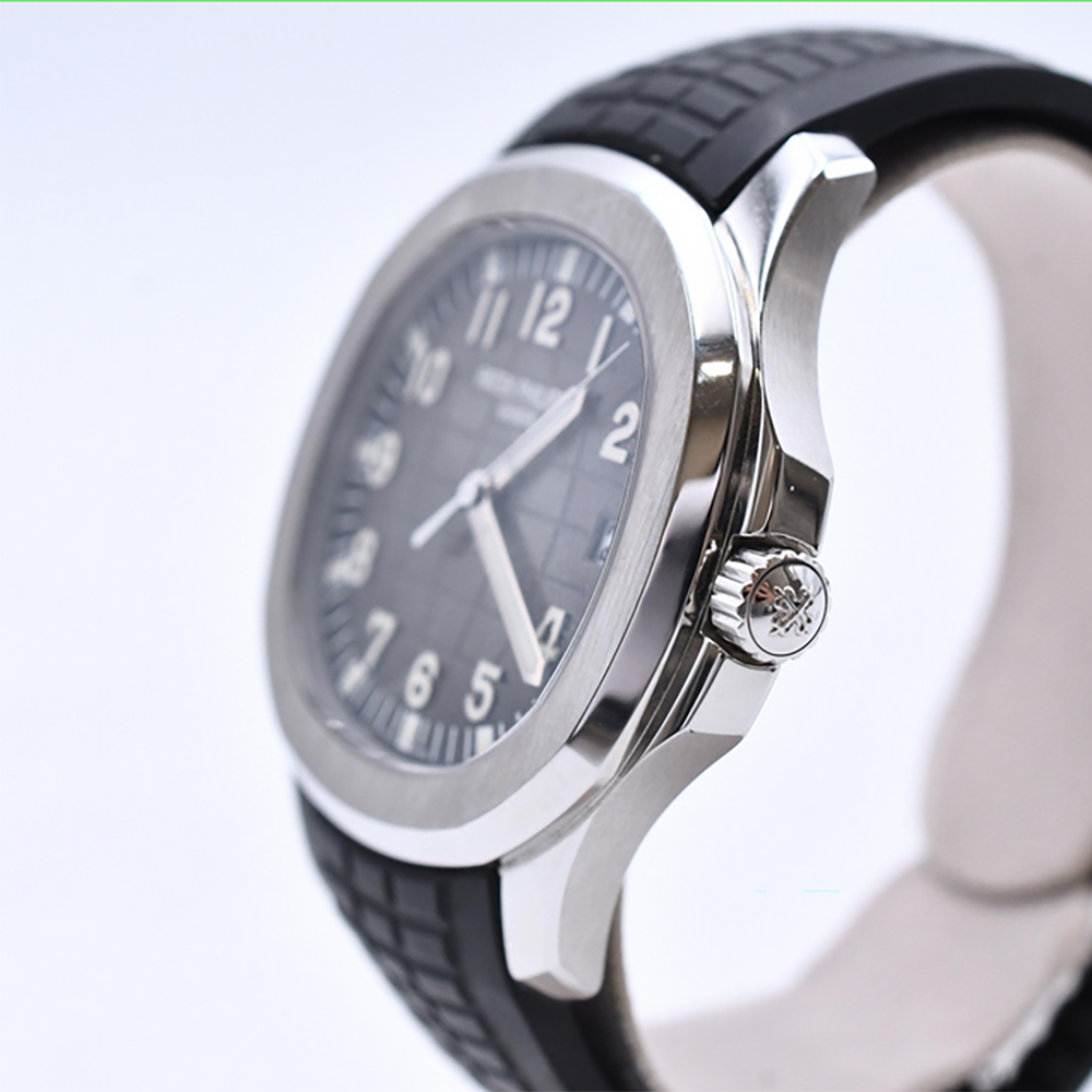 Aquanaut Steel Black Dial 40mm Product Image 3