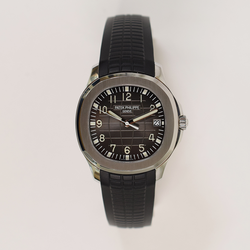Aquanaut Steel Black Dial 40mm Product Image 1