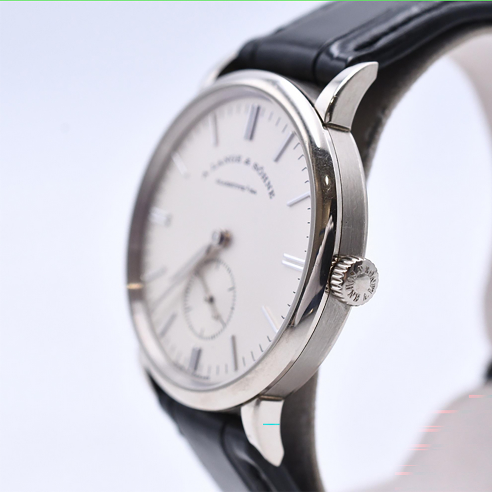 Saxonia White Gold Silver Dial 35mm Product Image 3