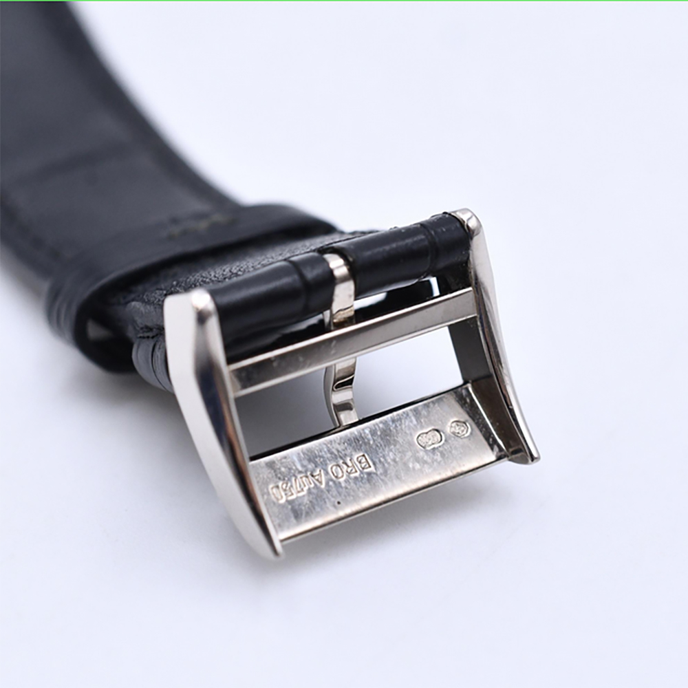 Saxonia White Gold Silver Dial 35mm Product Image 5