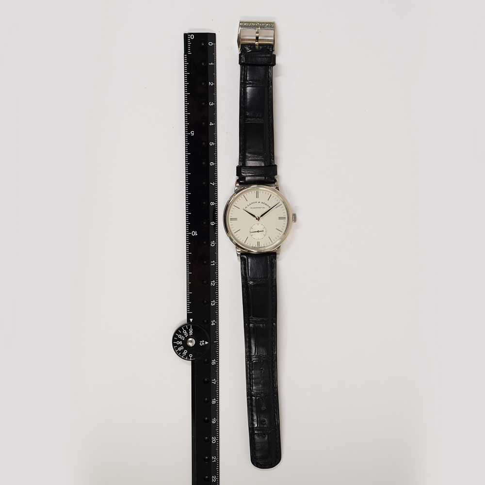 Saxonia White Gold Silver Dial 35mm Product Image 9