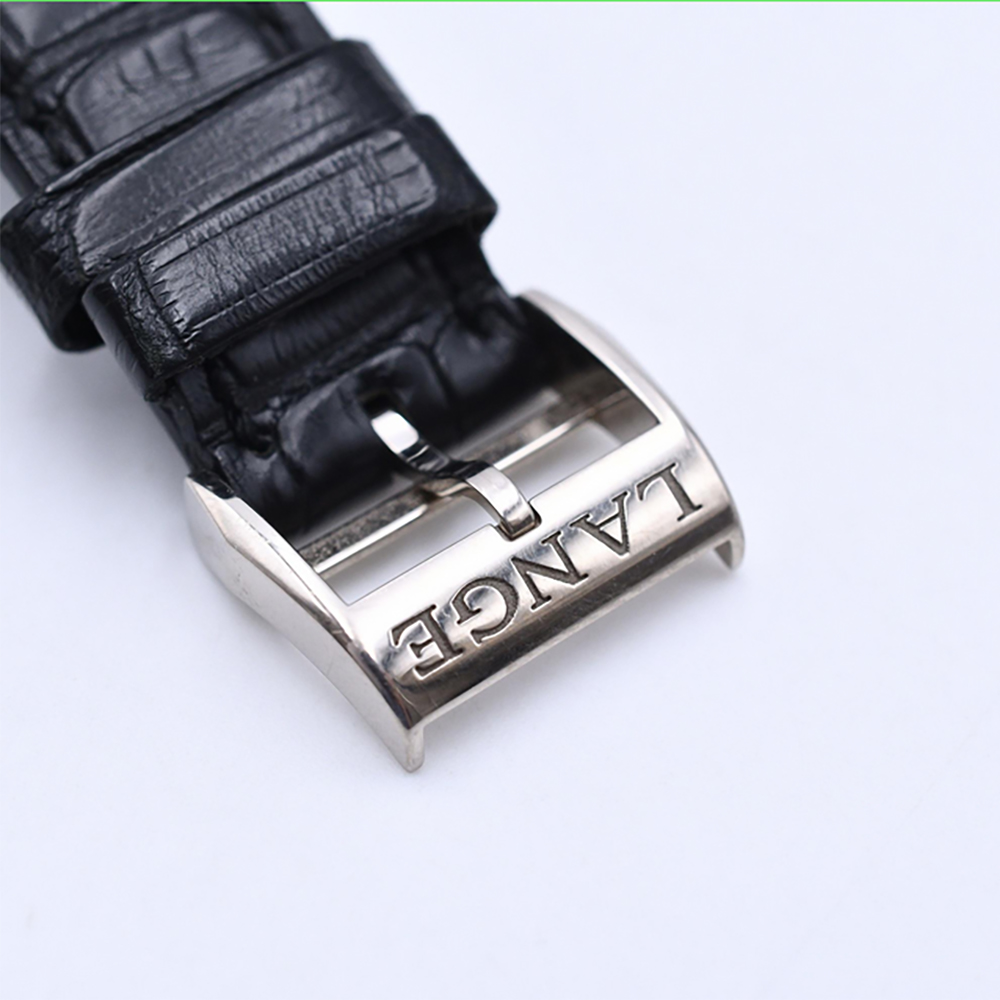 Saxonia White Gold Silver Dial 35mm Product Image 4
