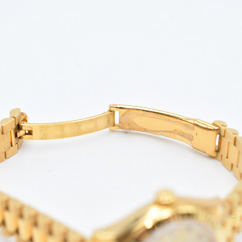 Lady-Datejust Yellow Gold Champagne Dial 28mm Product Image 6