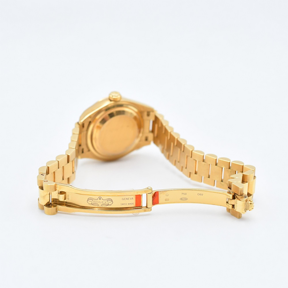 Lady-Datejust Yellow Gold Champagne Dial 28mm Product Image 5