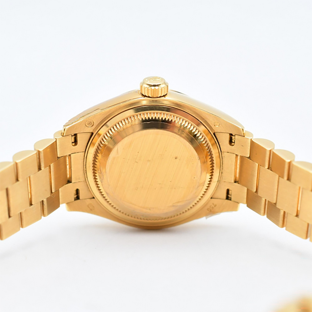 Lady-Datejust Yellow Gold Champagne Dial 28mm Product Image 7
