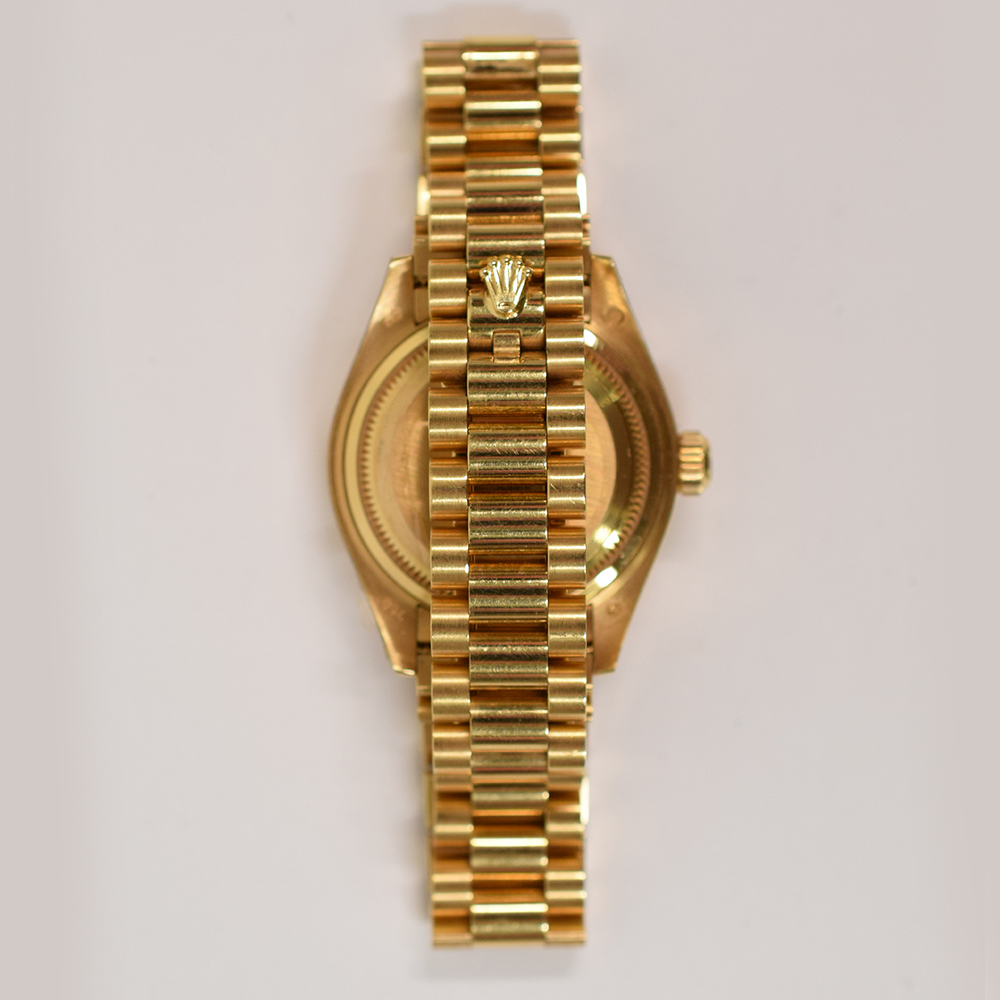 Lady-Datejust Yellow Gold Champagne Dial 28mm Product Image 8