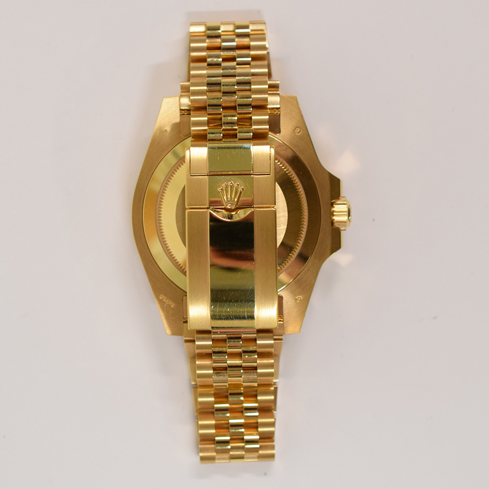 GMT-Master II Yellow Gold Jubilee Black Dial 40mm Product Image 8