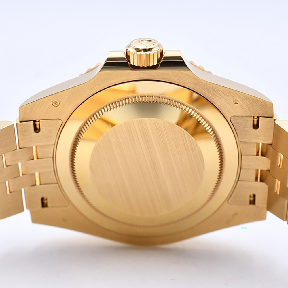 GMT-Master II Yellow Gold Jubilee Black Dial 40mm Product Image 7