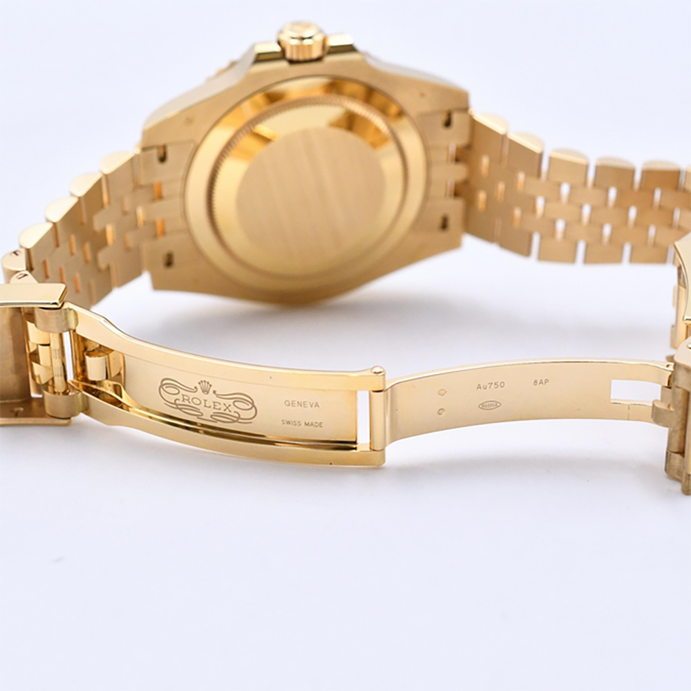 GMT-Master II Yellow Gold Jubilee Black Dial 40mm Product Image 6