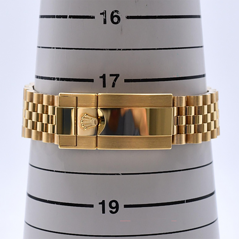 GMT-Master II Yellow Gold Jubilee Black Dial 40mm Product Image 9