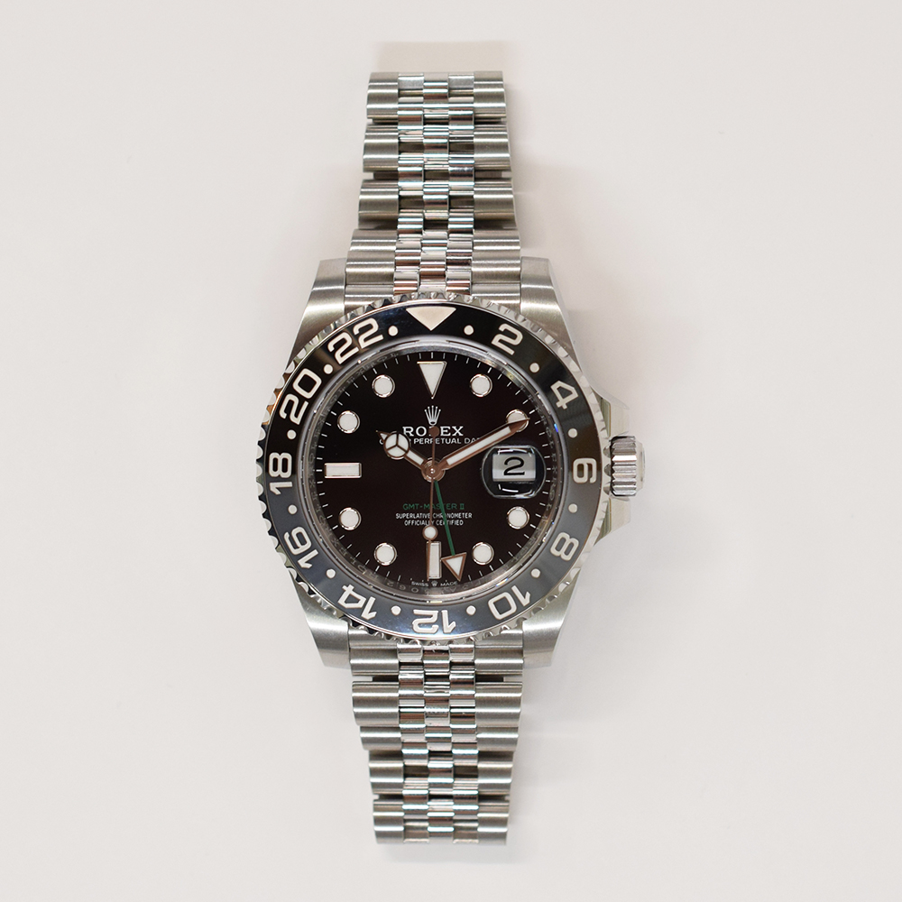 GMT-Master II "Bruce Wayne" Steel Jubilee Black Dial 40mm Product Image 1