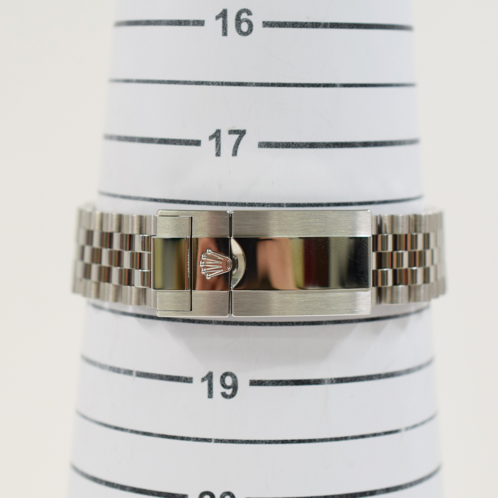 GMT-Master II "Bruce Wayne" Steel Jubilee Black Dial 40mm Product Image 8