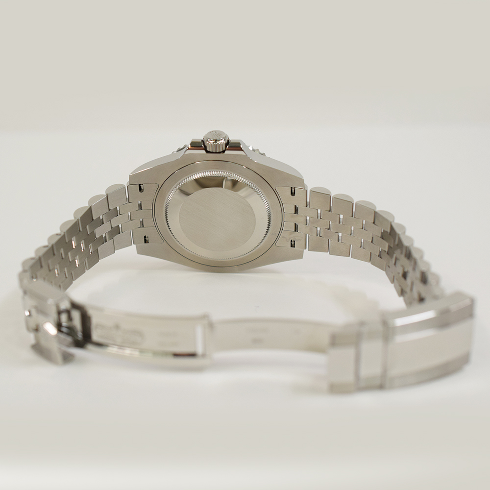 GMT-Master II "Bruce Wayne" Steel Jubilee Black Dial 40mm Product Image 5