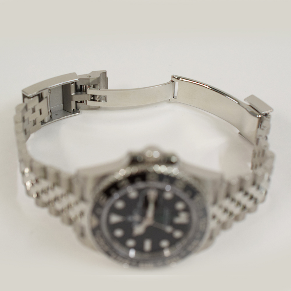 GMT-Master II "Bruce Wayne" Steel Jubilee Black Dial 40mm Product Image 6