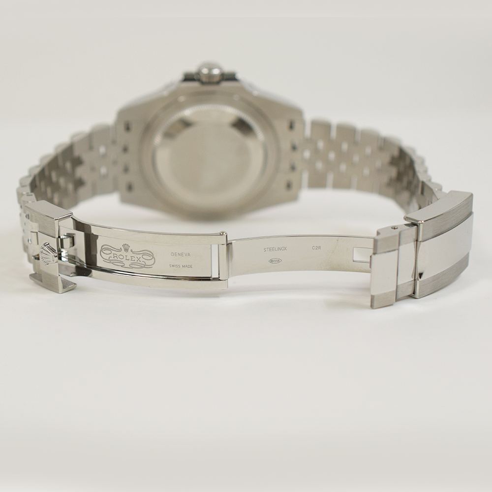 GMT-Master II "Bruce Wayne" Steel Jubilee Black Dial 40mm Product Image 4