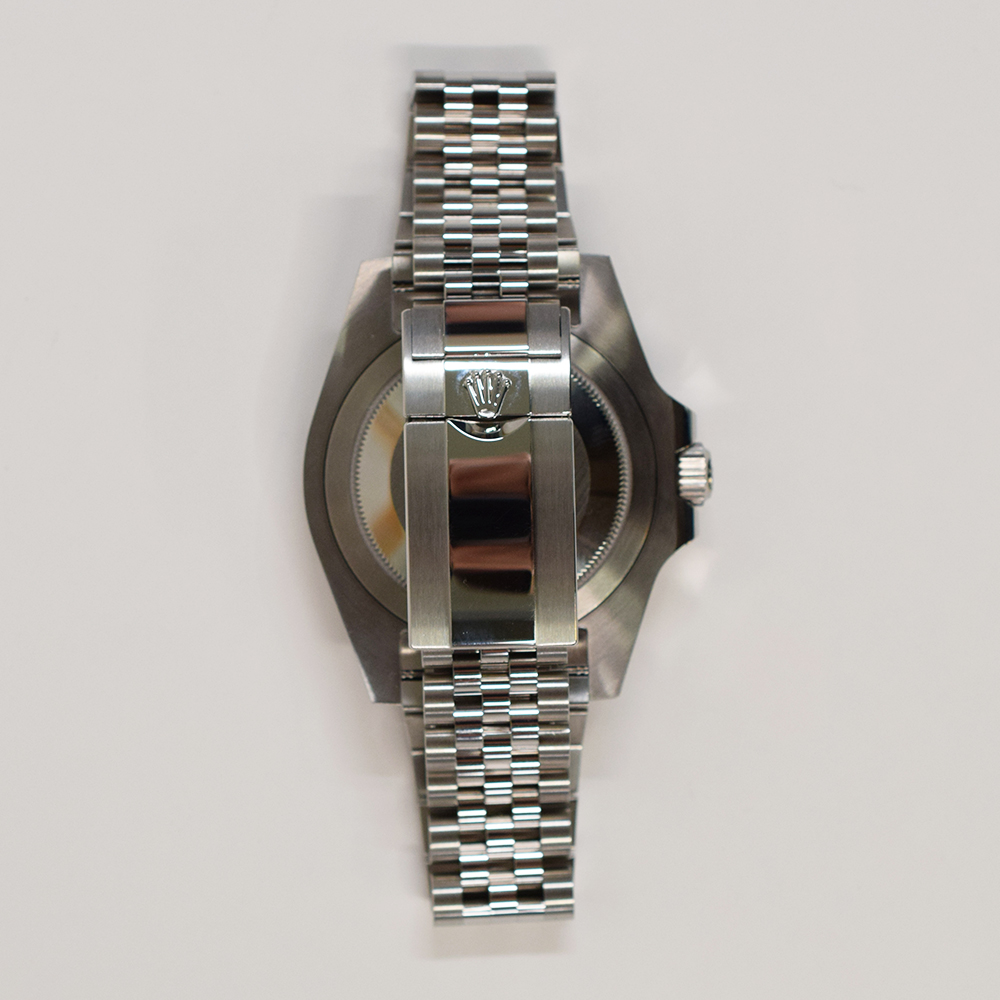 GMT-Master II "Bruce Wayne" Steel Jubilee Black Dial 40mm Product Image 7