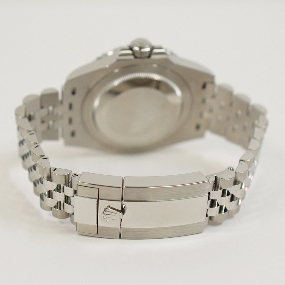 GMT-Master II "Bruce Wayne" Steel Jubilee Black Dial 40mm Product Image 3
