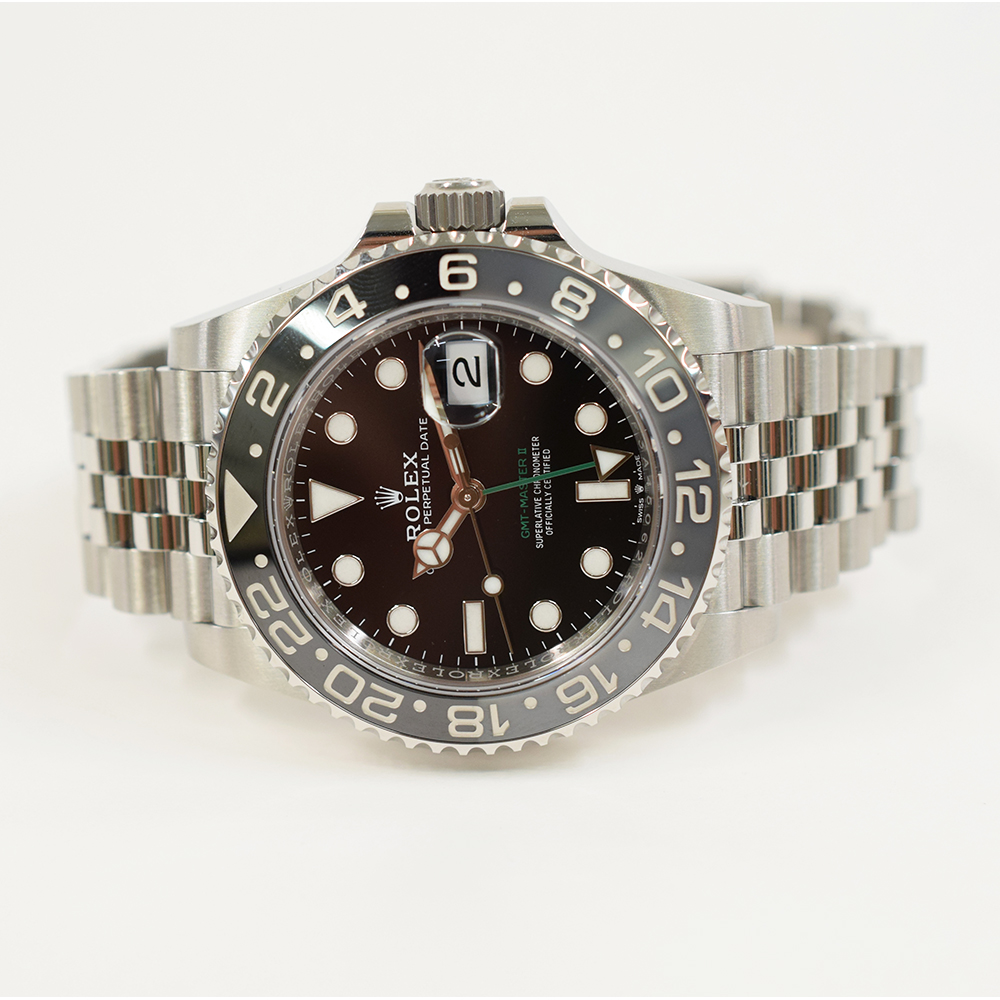 GMT-Master II "Bruce Wayne" Steel Jubilee Black Dial 40mm Product Image 2