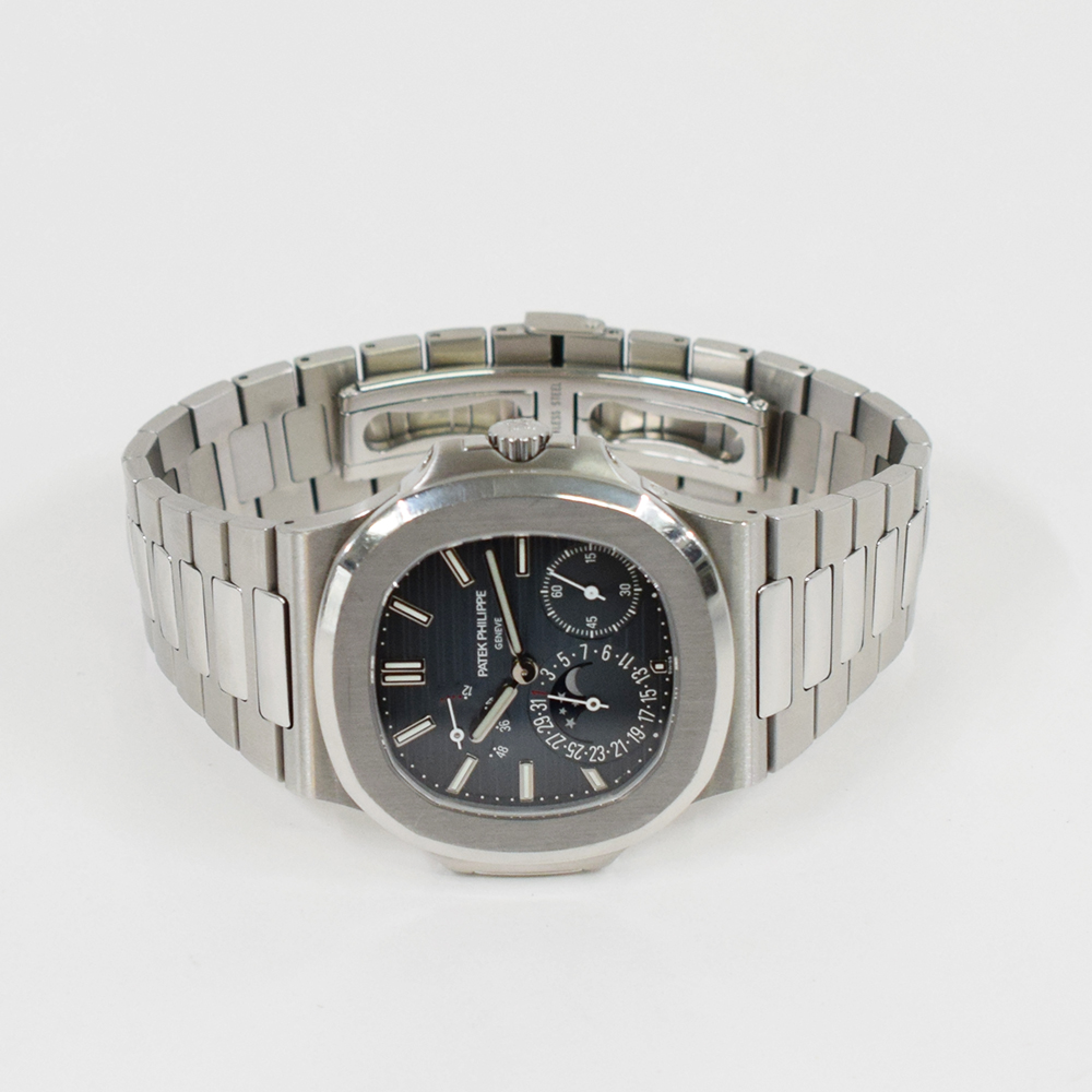 Nautilus Moonphase Steel Blue Dial 40mm Product Image 2