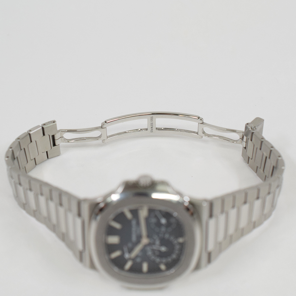 Nautilus Moonphase Steel Blue Dial 40mm Product Image 6