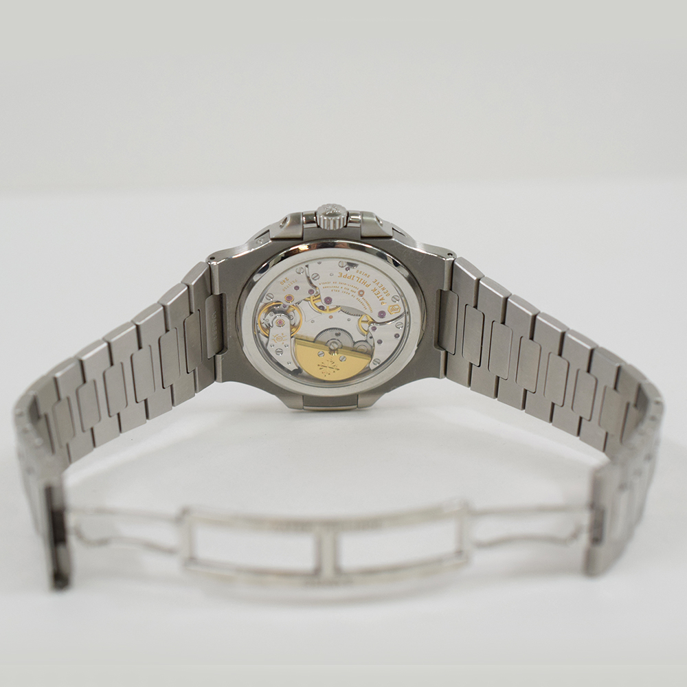 Nautilus Moonphase Steel Blue Dial 40mm Product Image 5