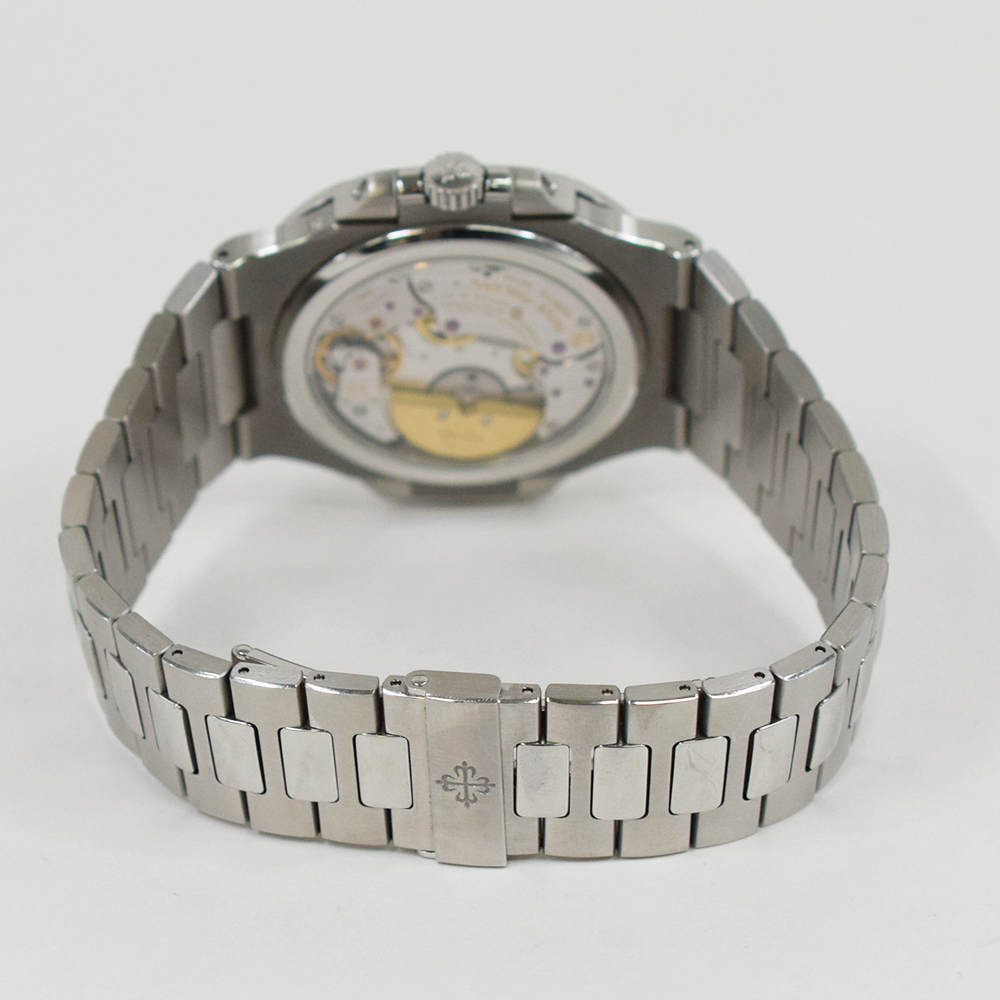 Nautilus Moonphase Steel Blue Dial 40mm Product Image 3