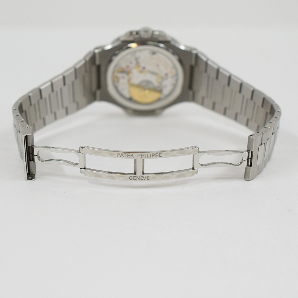 Nautilus Moonphase Steel Blue Dial 40mm Product Image 4