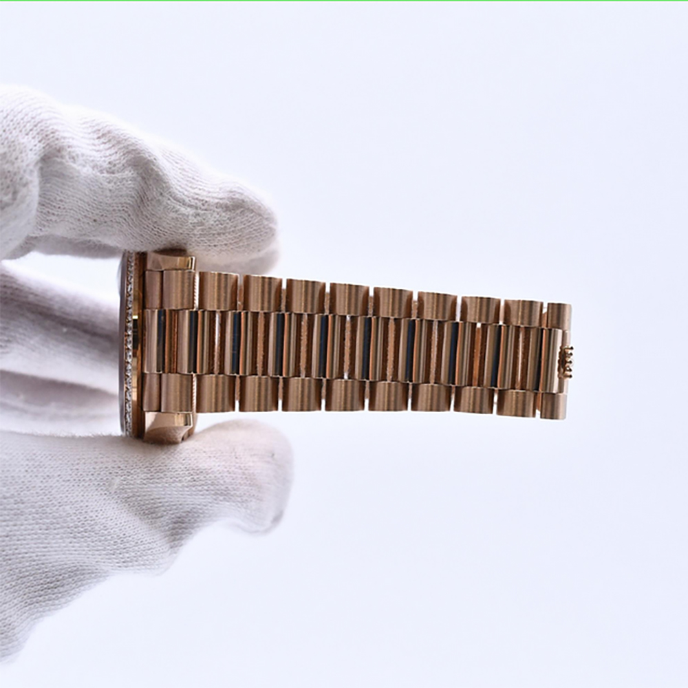 Day-Date Rose Gold Diamond Eisenkisel Dial 36mm Product Image 10