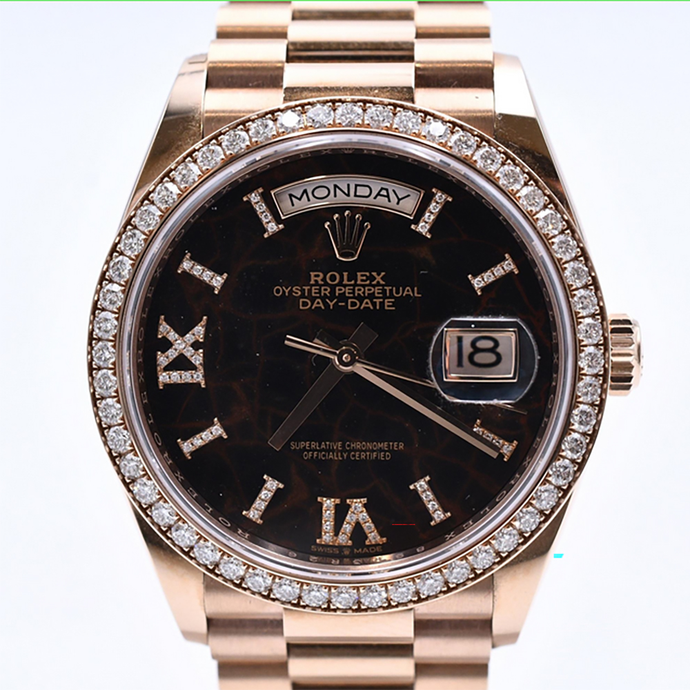 Day-Date Rose Gold Diamond Eisenkisel Dial 36mm Product Image 2