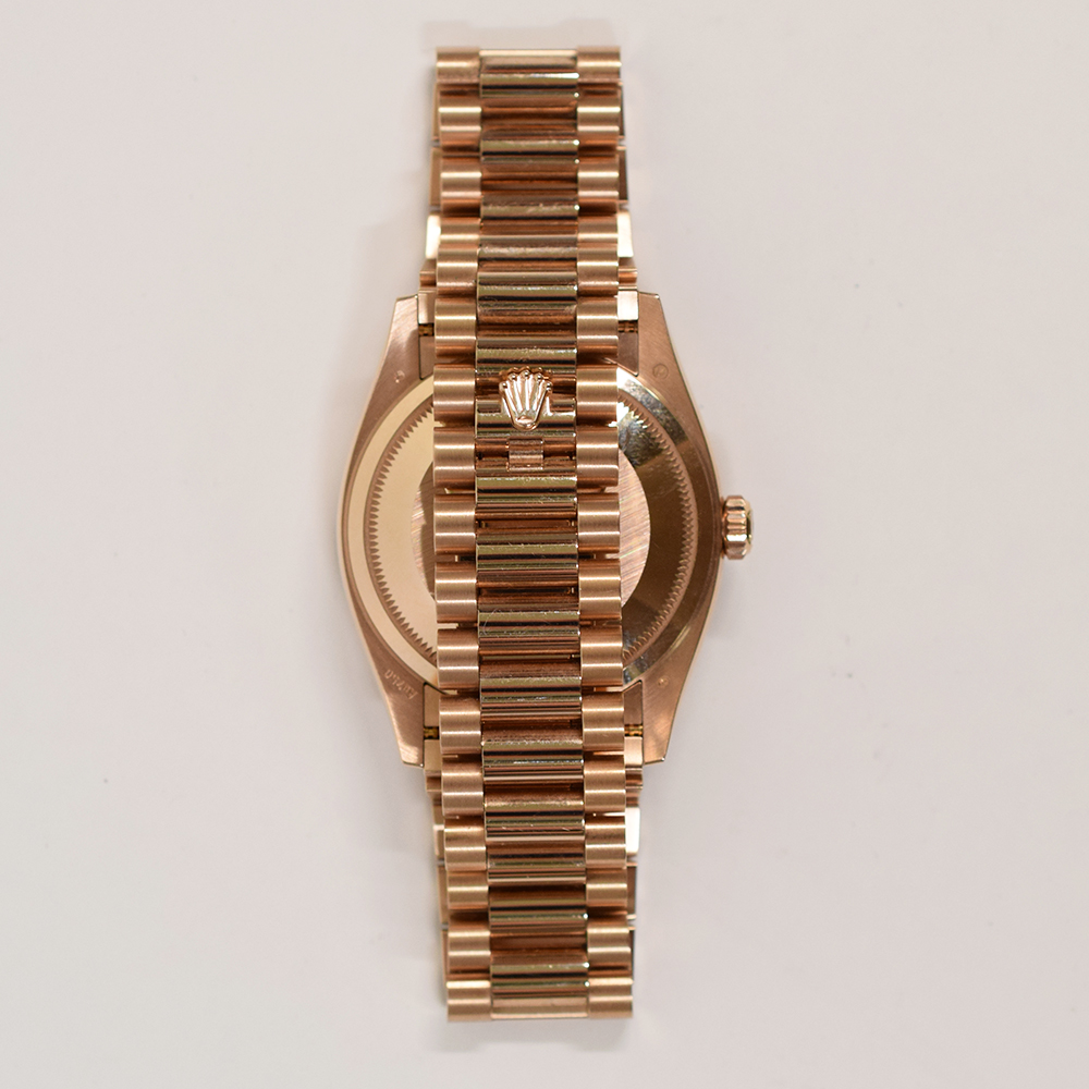 Day-Date Rose Gold Diamond Eisenkisel Dial 36mm Product Image 8