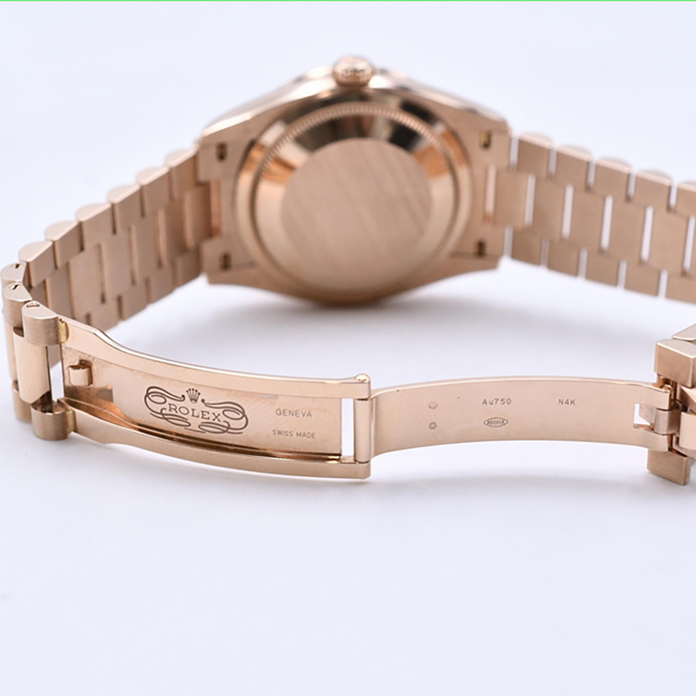 Day-Date Rose Gold Diamond Eisenkisel Dial 36mm Product Image 6