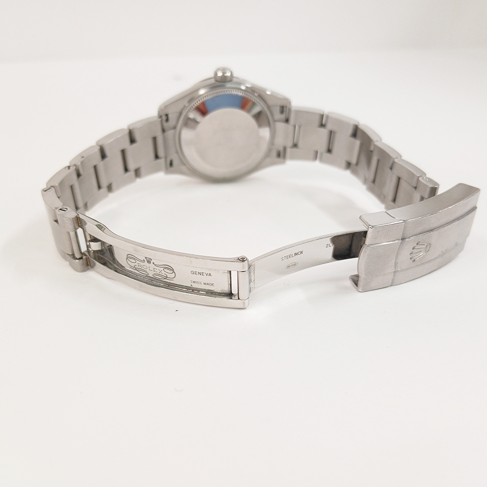 Oyster Perpetual Steel Red Dial 31mm Product Image 4