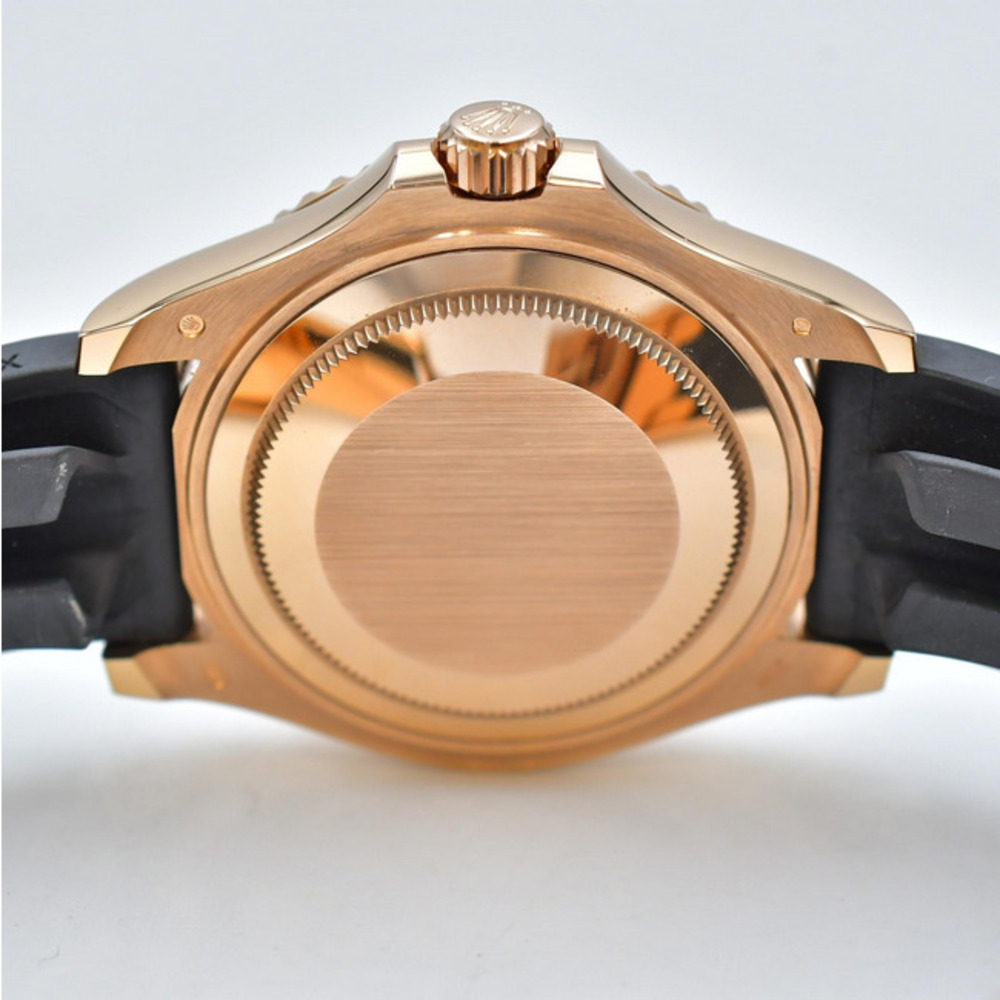 Yacht-Master Rose Gold Oysterflex Black Dial 37mm Product Image 7