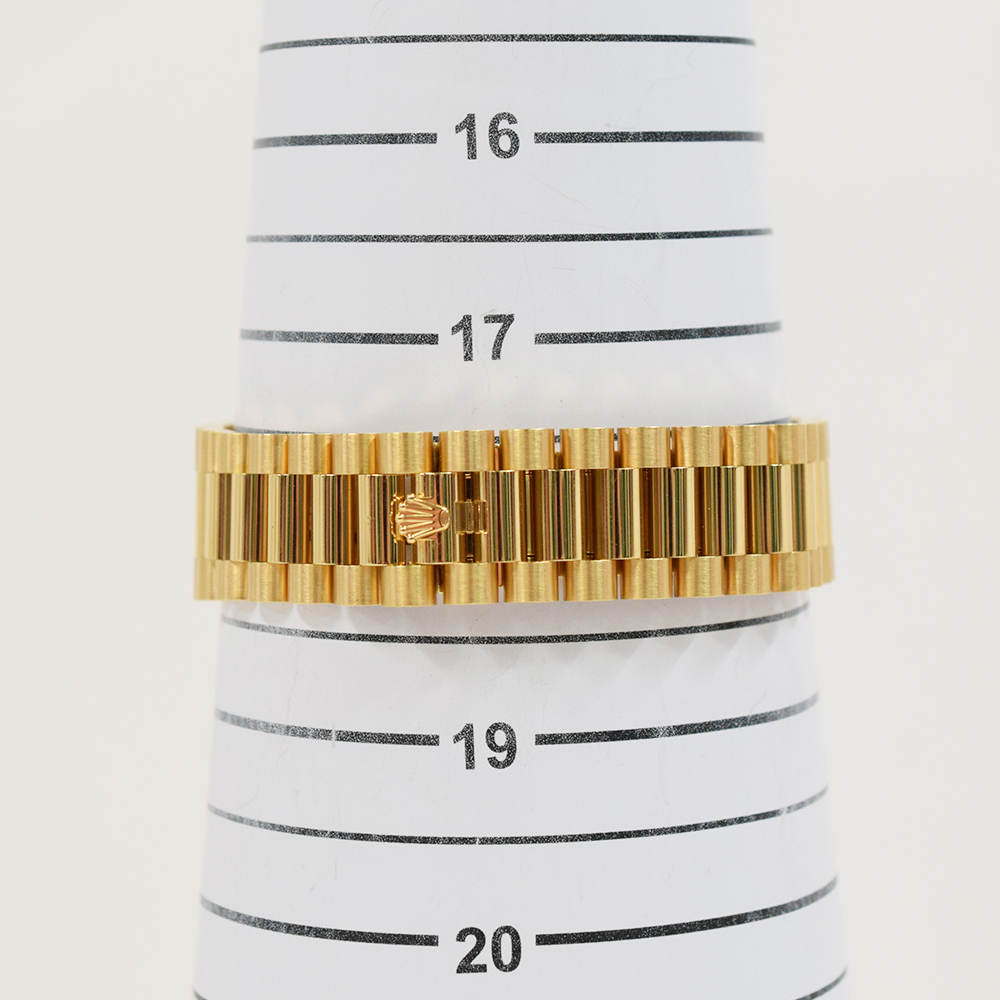 Day-Date Yellow Gold Green Ombré Dial Product Image 8