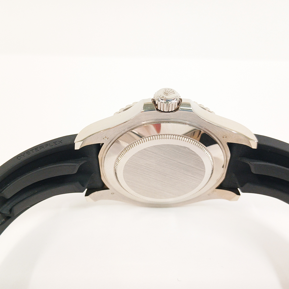 Yacht-Master White Gold Oysterflex Black Dial 42mm Product Image 5
