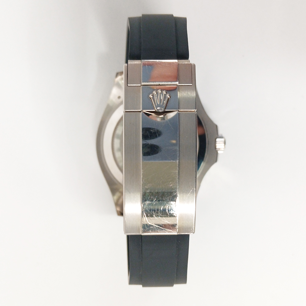 Yacht-Master White Gold Oysterflex Black Dial 42mm Product Image 7