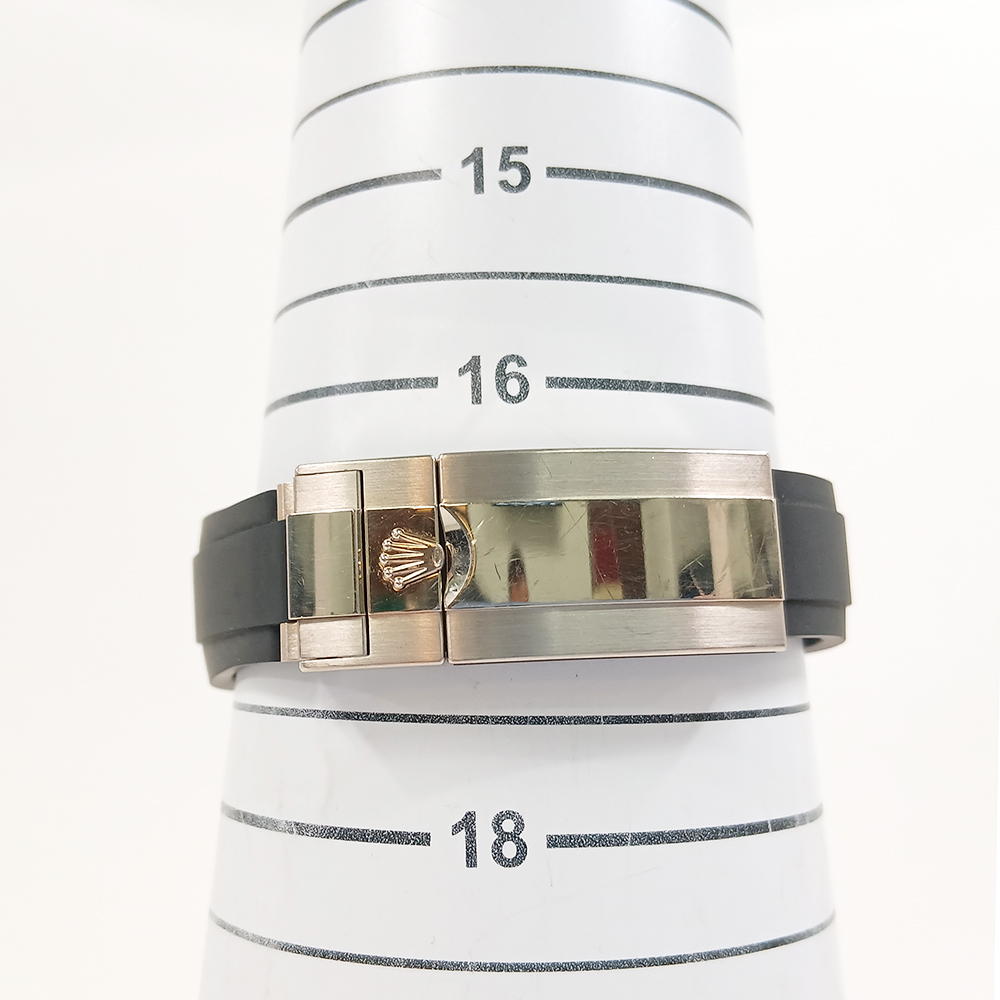 Yacht-Master White Gold Oysterflex Black Dial 42mm Product Image 8