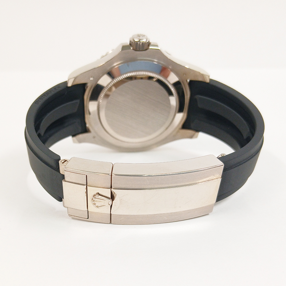 Yacht-Master White Gold Oysterflex Black Dial 42mm Product Image 3