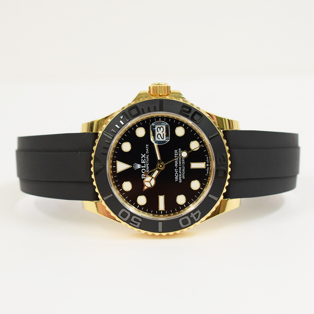 Yacht-Master Yellow Gold Black Dial 42mm Product Image 2