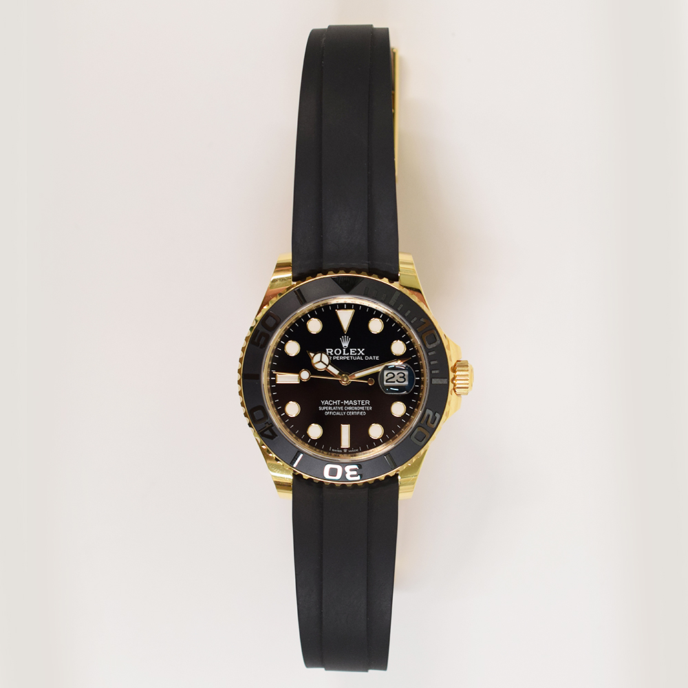 Yacht-Master Yellow Gold Black Dial 42mm Product Image 1