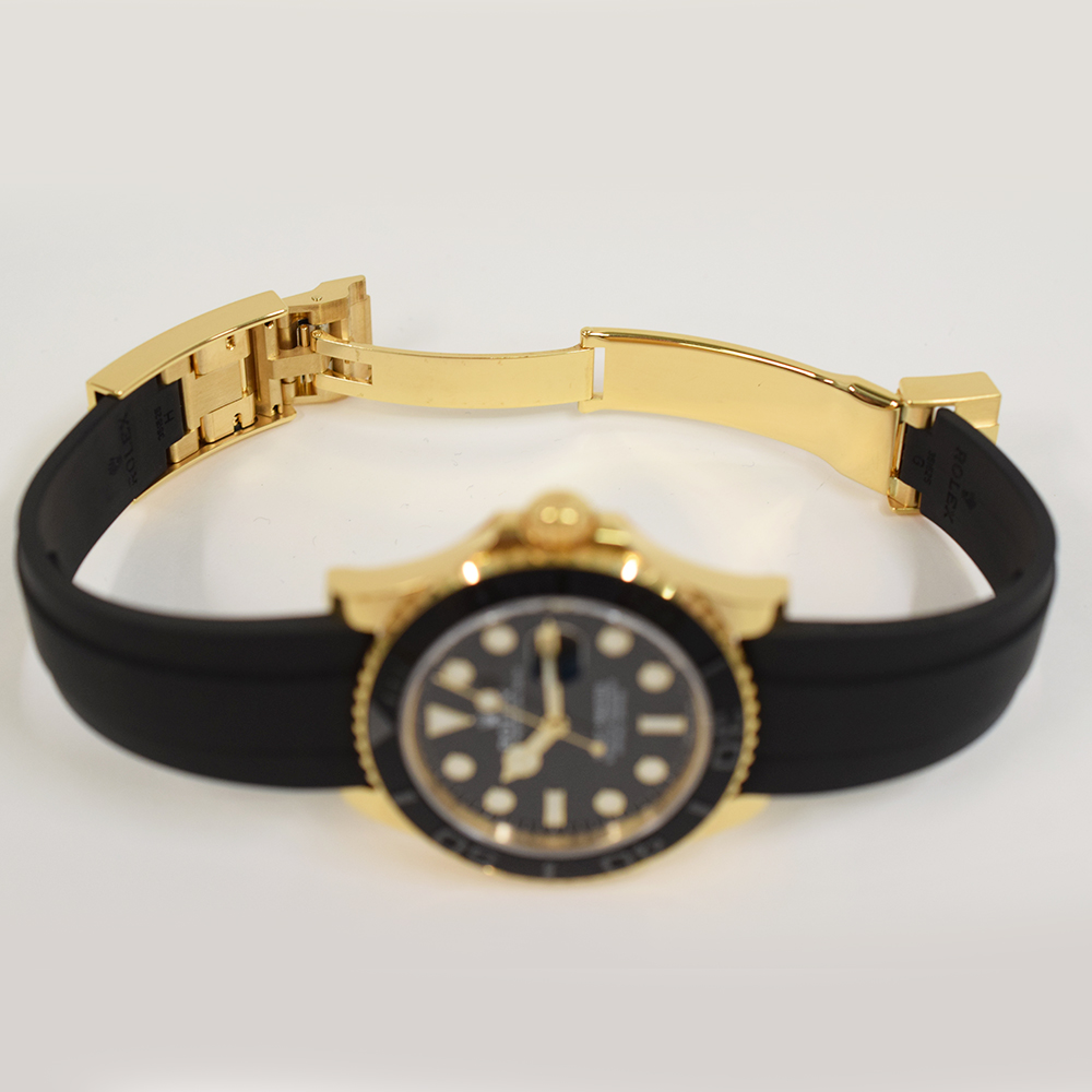 Yacht-Master Yellow Gold Black Dial 42mm Product Image 6
