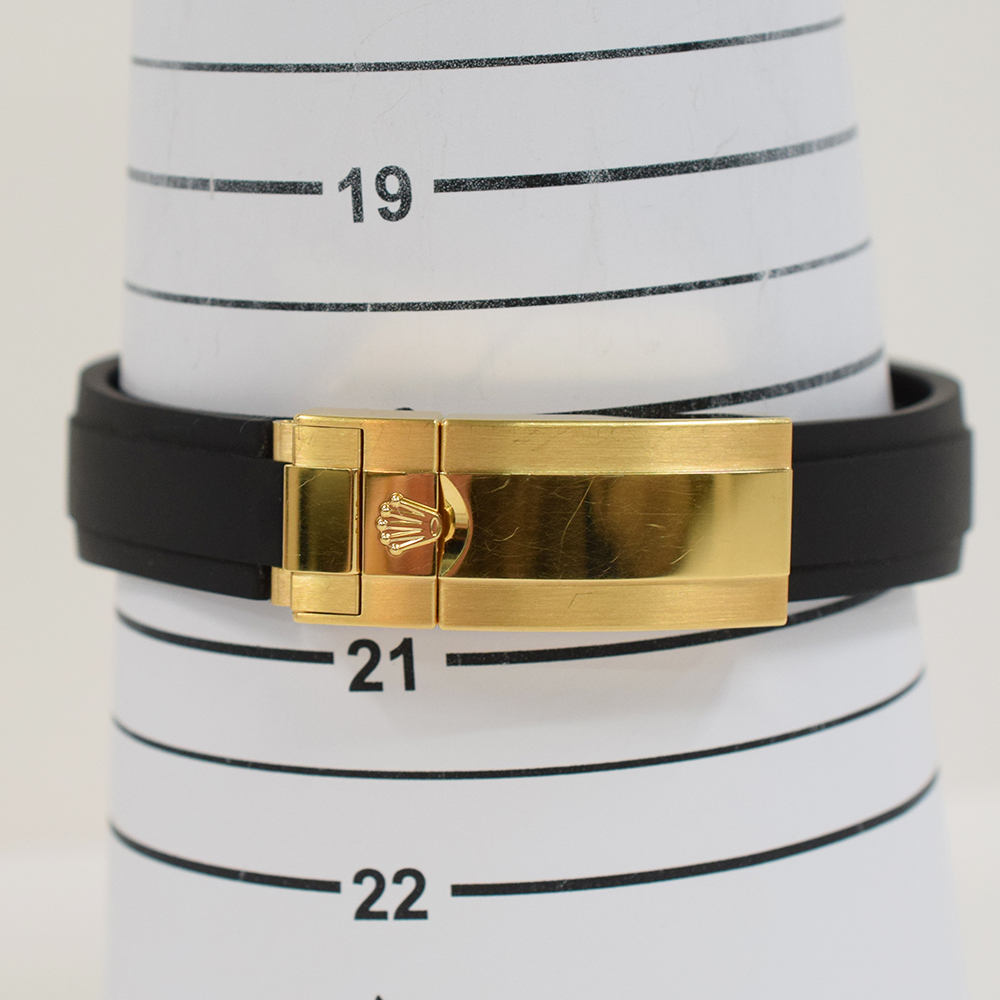 Yacht-Master Yellow Gold Black Dial 42mm Product Image 8