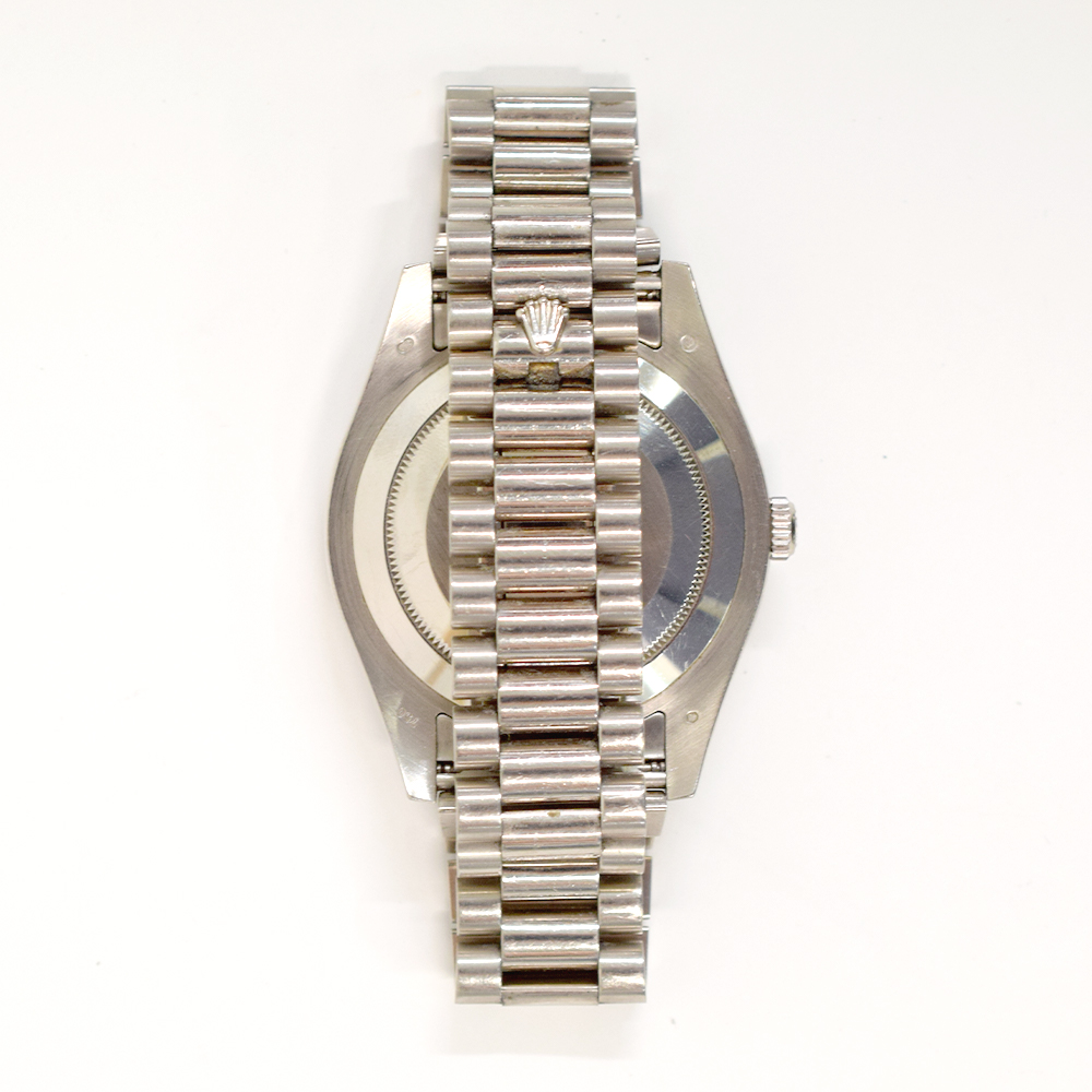 Day-Date II White Gold Silver Dial 41mm Product Image 7