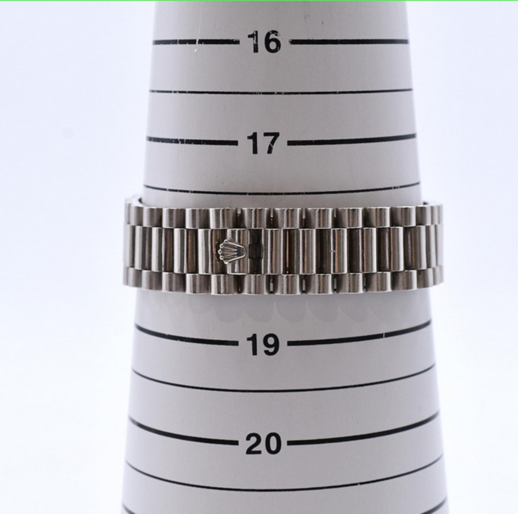Day-Date II White Gold Silver Dial 41mm Product Image 8